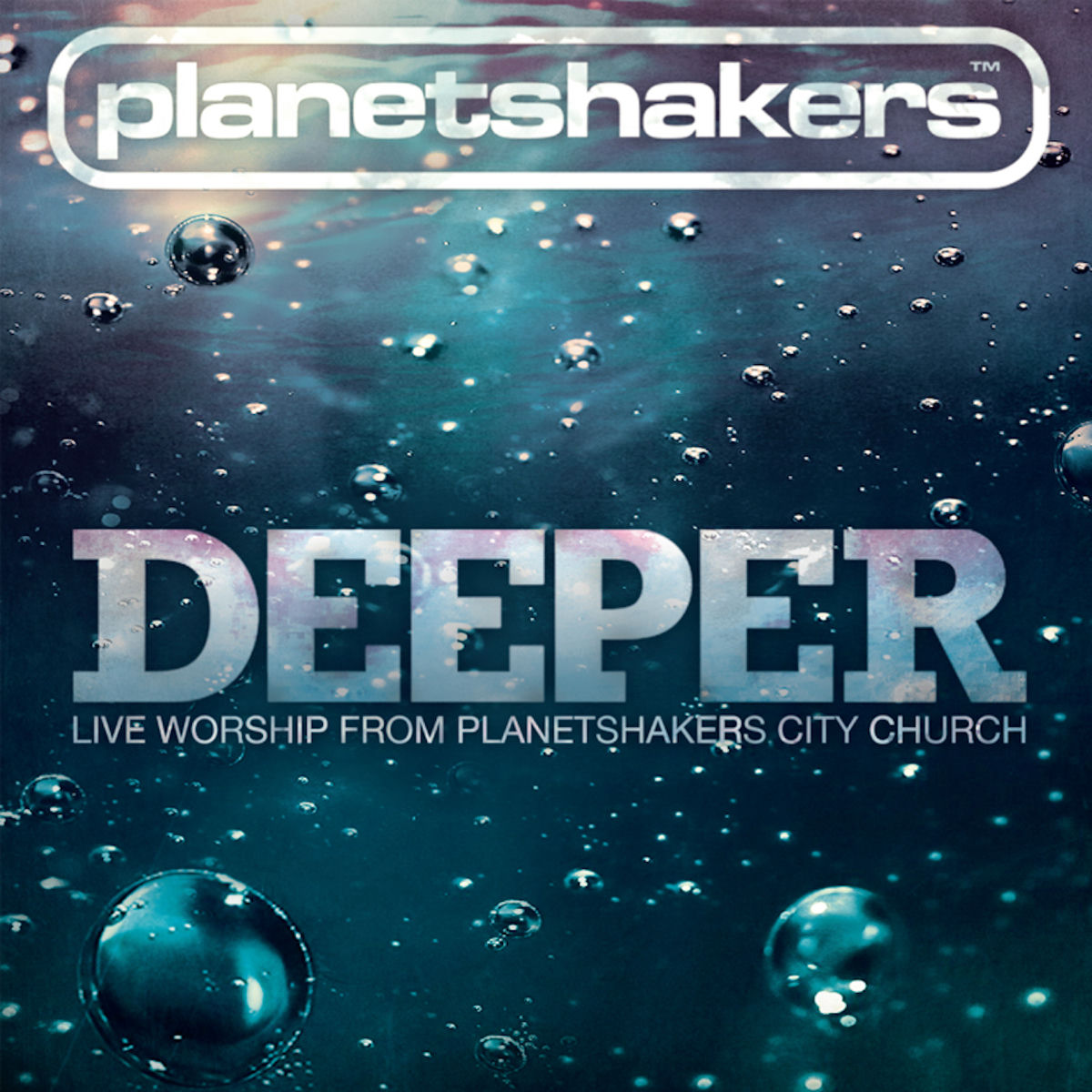 Album cover of Deeper: Live Worship From Planetshakers City Church