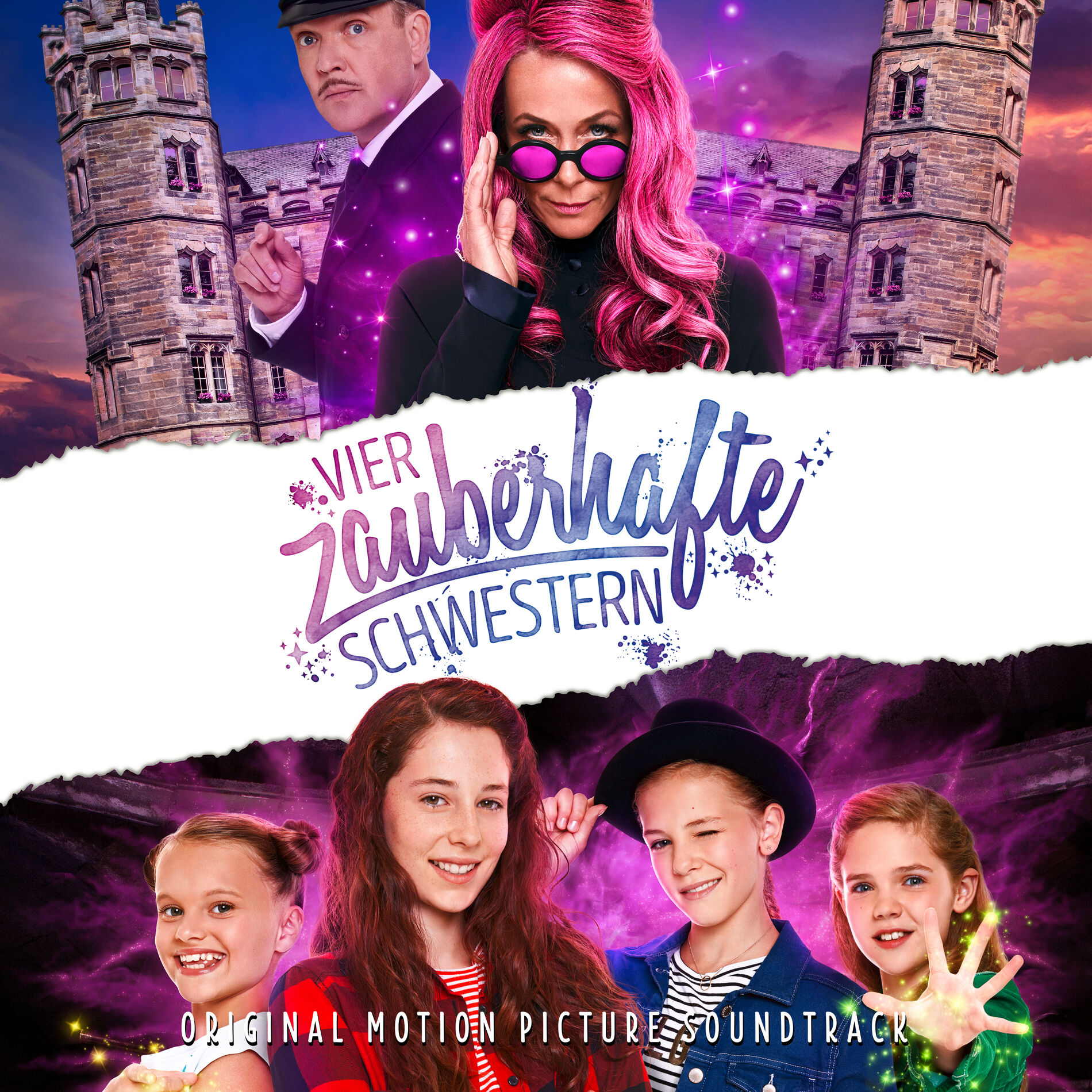 Album picture of Vier zauberhafte Schwestern (Original Motion Picture Soundtrack)