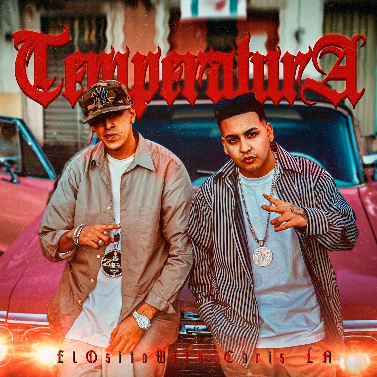 Album cover of Temperatura