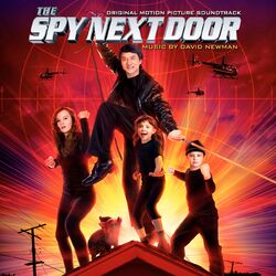 Cover of The Spy Next Door (Original Motion Picture Soundtrack)