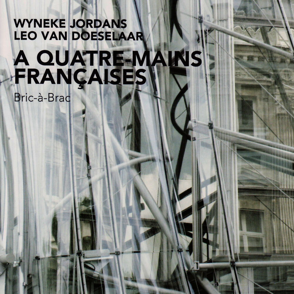 Picture of Milhaud/Ravel/Ibert/Saint-Saëns: A Quatre-mains Françaises - Bric-à-Brac