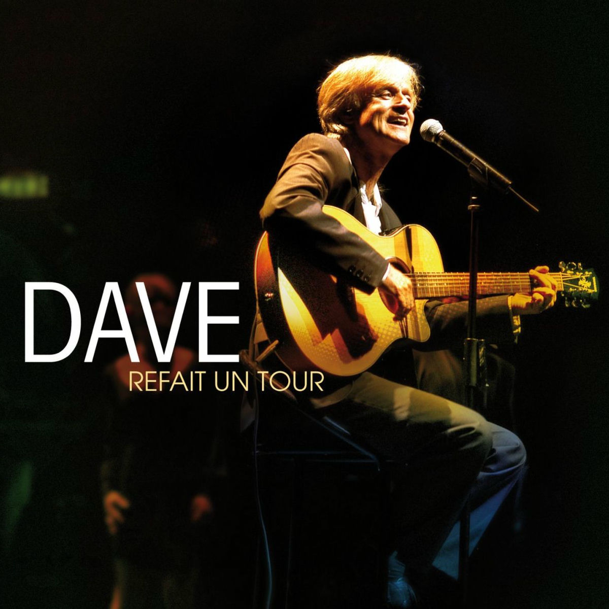 Album cover of Dave refait un tour