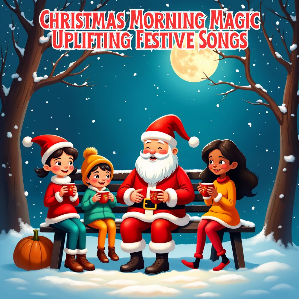 Picture of Christmas Morning Magic Uplifting Festive Songs