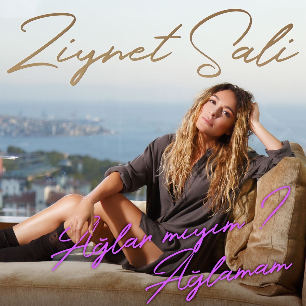Album cover of Ağlar mıyım? Ağlamam