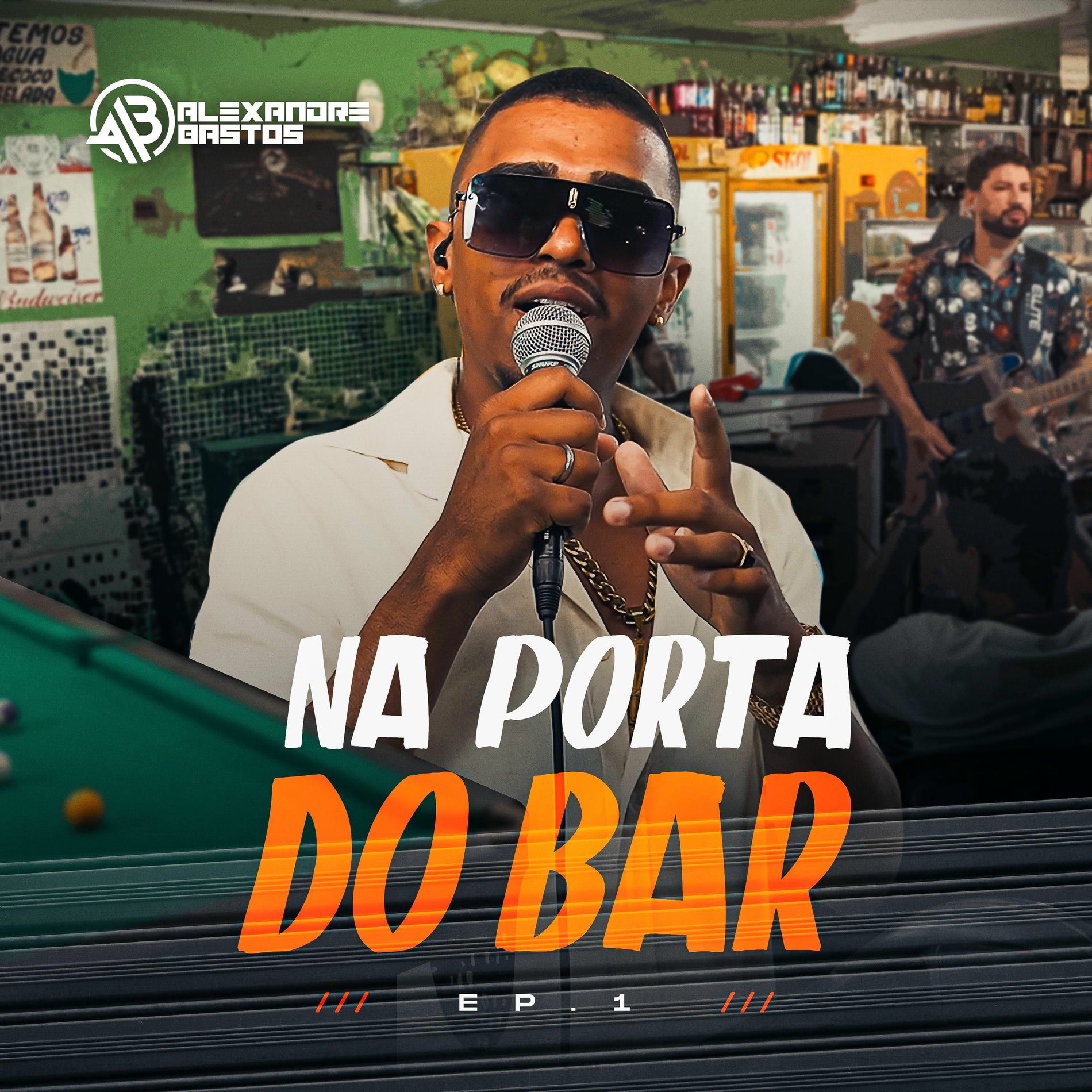 Album cover of Na Porta do Bar 1