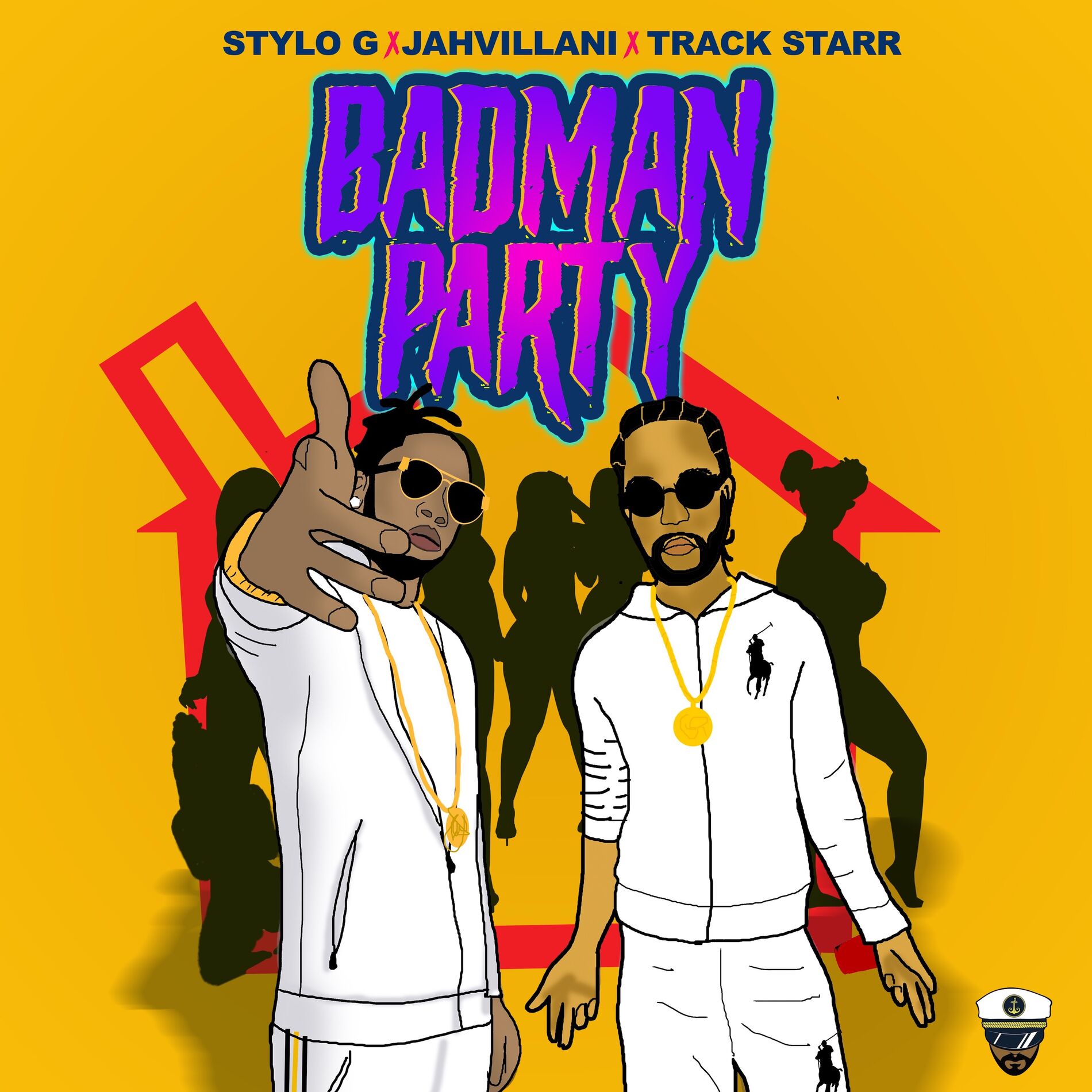Album cover of Badman Party
