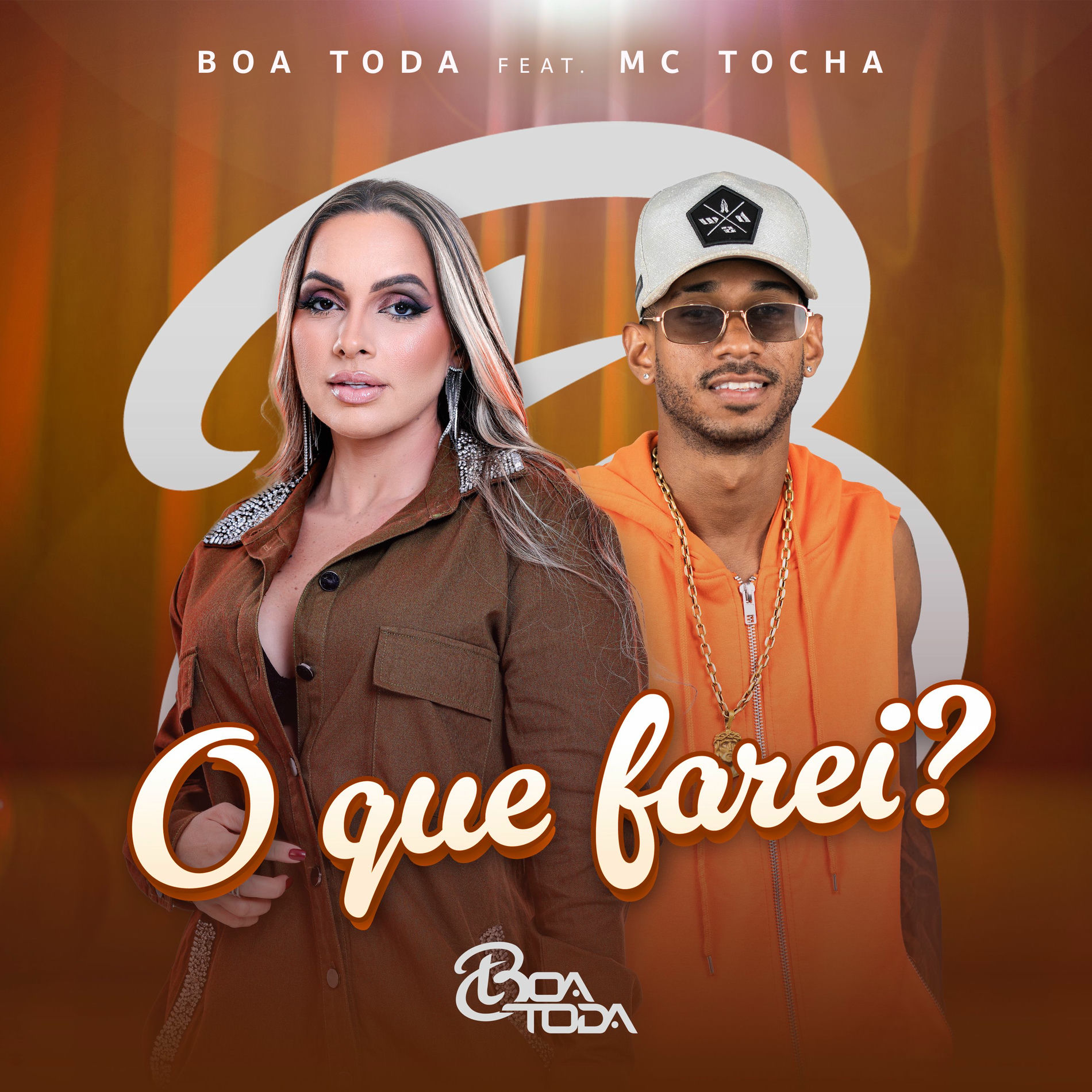 Album cover of O Que Farei?