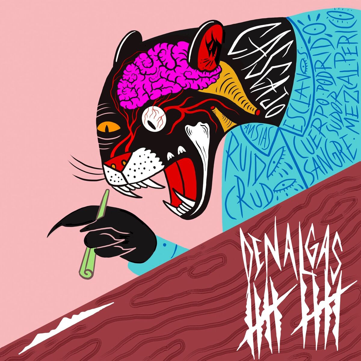 Album cover of Cascajo