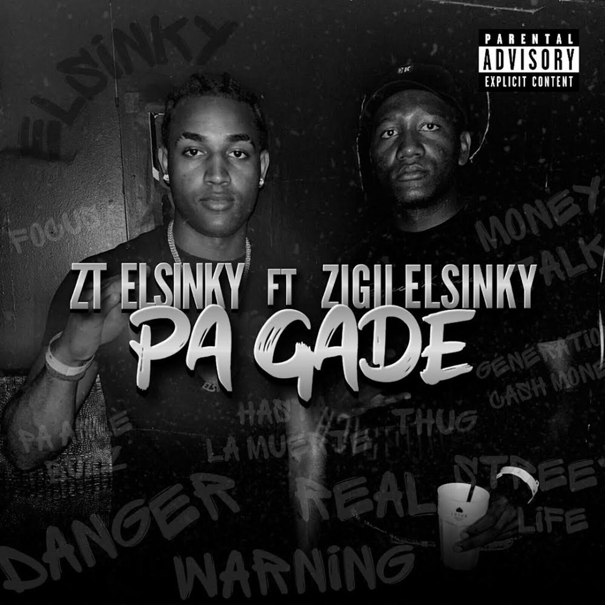 Album cover of Pa Gadé