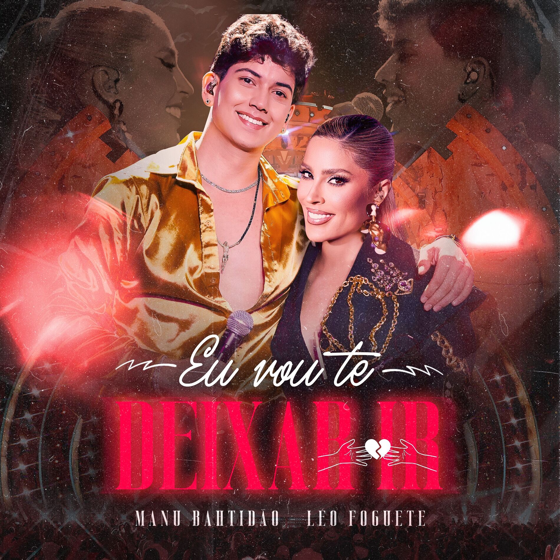 Album cover of Eu Vou Te Deixar Ir