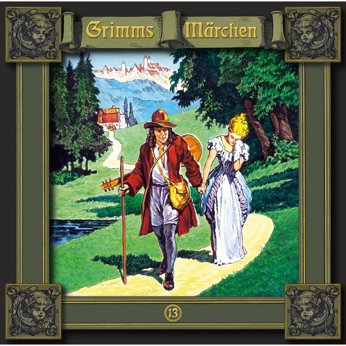 Album cover of Folge 13: König Drosselbart / Die kluge Else / Der treue Johannes