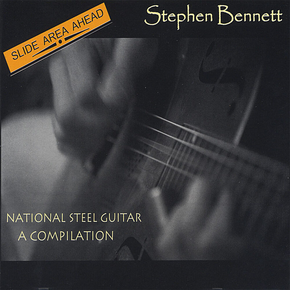 Picture of Slide Area Ahead; National Steel Guitar, A Compilation