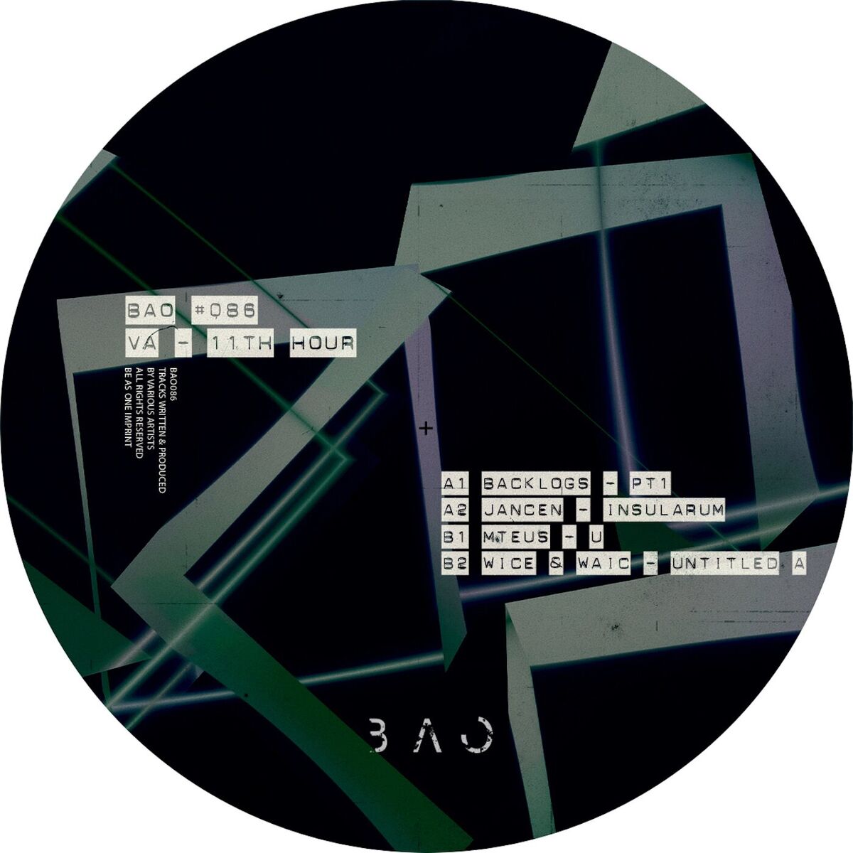 Album cover of 11TH HOUR