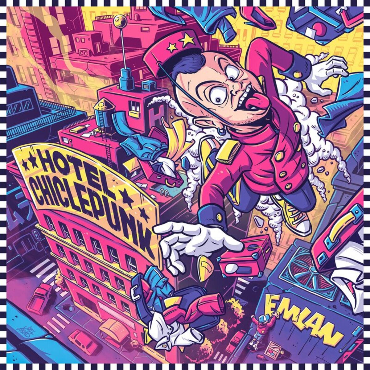 Album cover of Hotel Chiclepunk