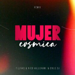 Cover of Mujer Cósmica (Remix)