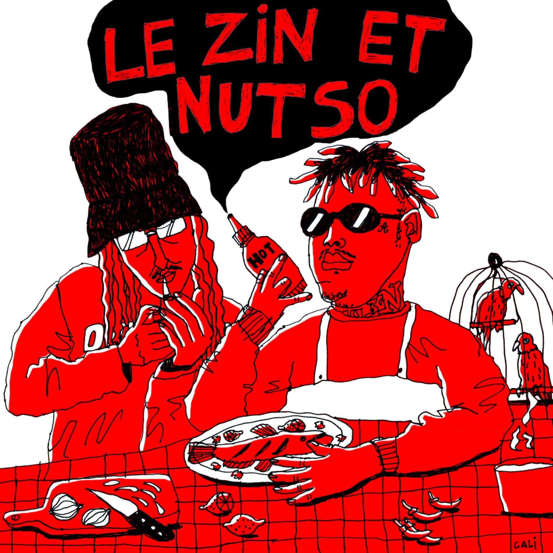 Album cover of Le Zin & Nutso