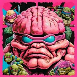 Cover of Krang