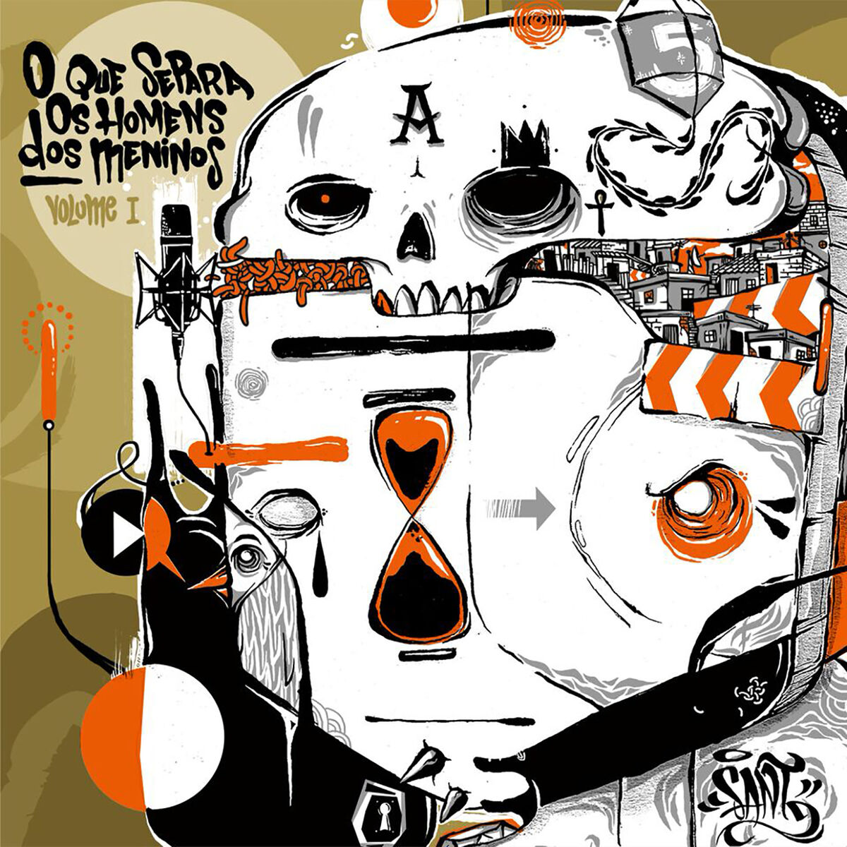 Album cover of O Tempo Passou