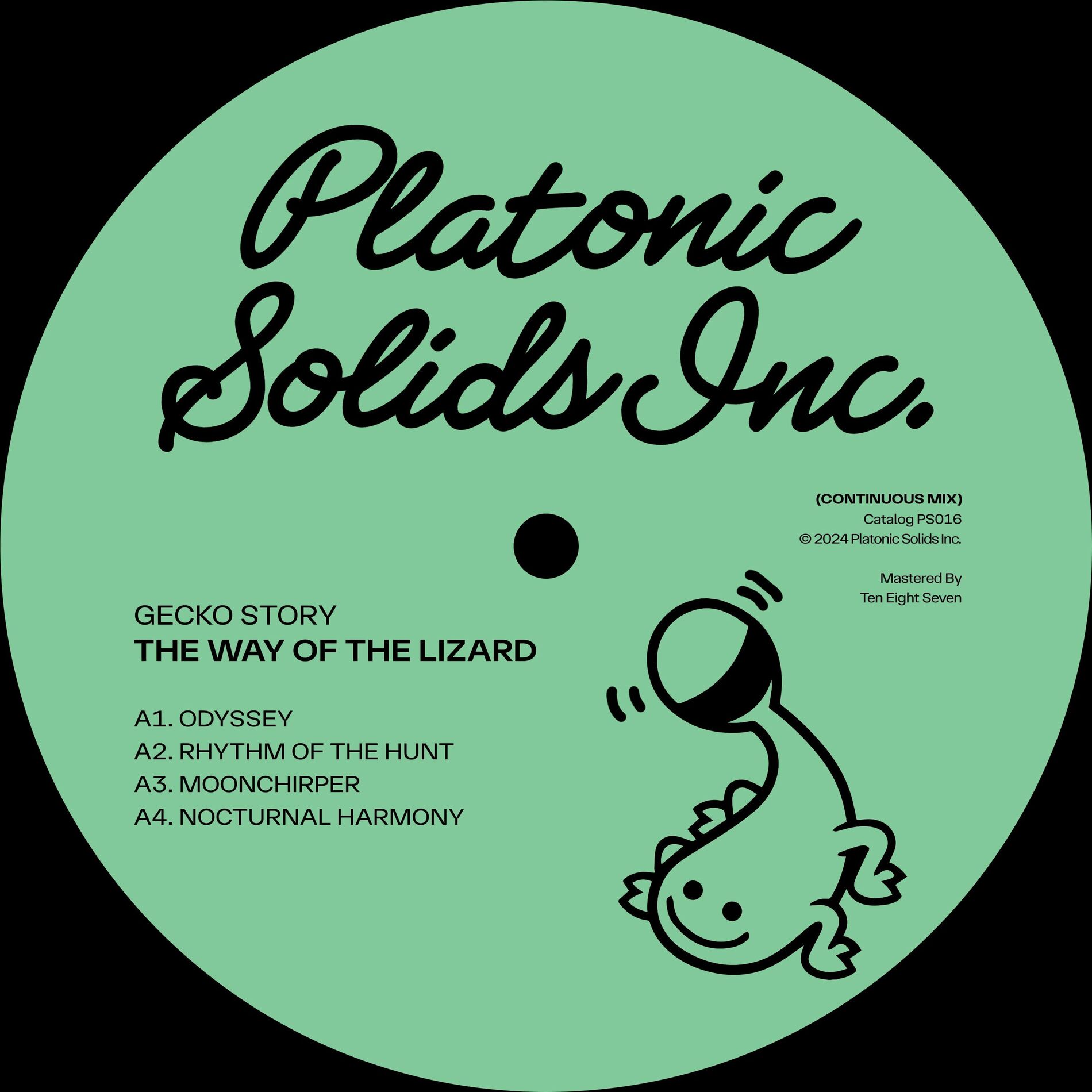 Album cover of The Way Of The Lizard
