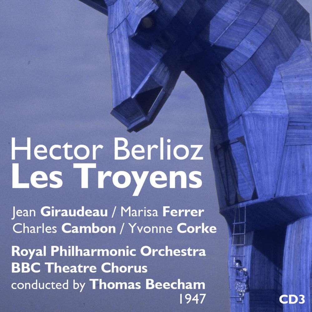 Picture of Hector Berlioz : Les Troyens (1947), Volume 3