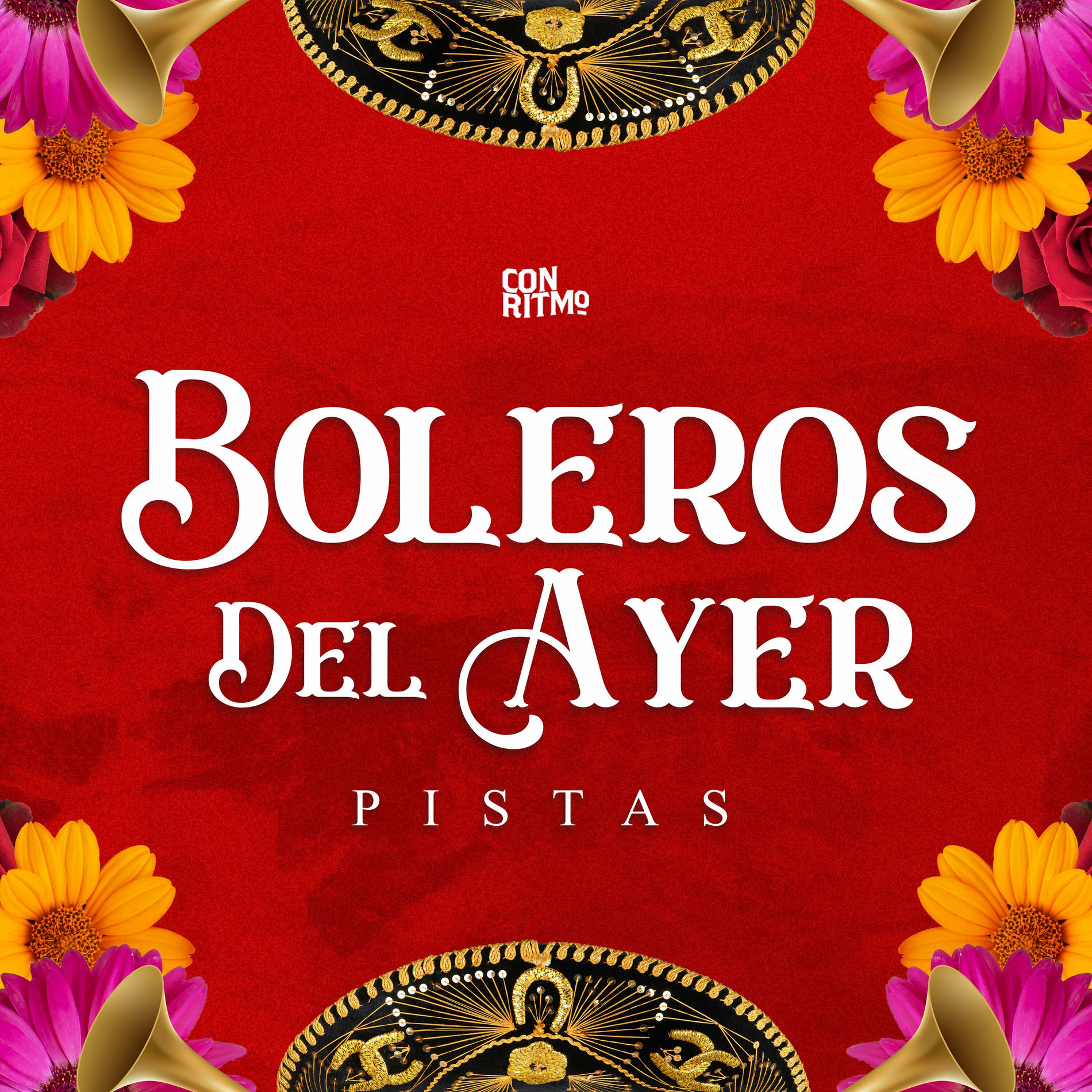 Album cover of Boleros del Ayer (Pistas)
