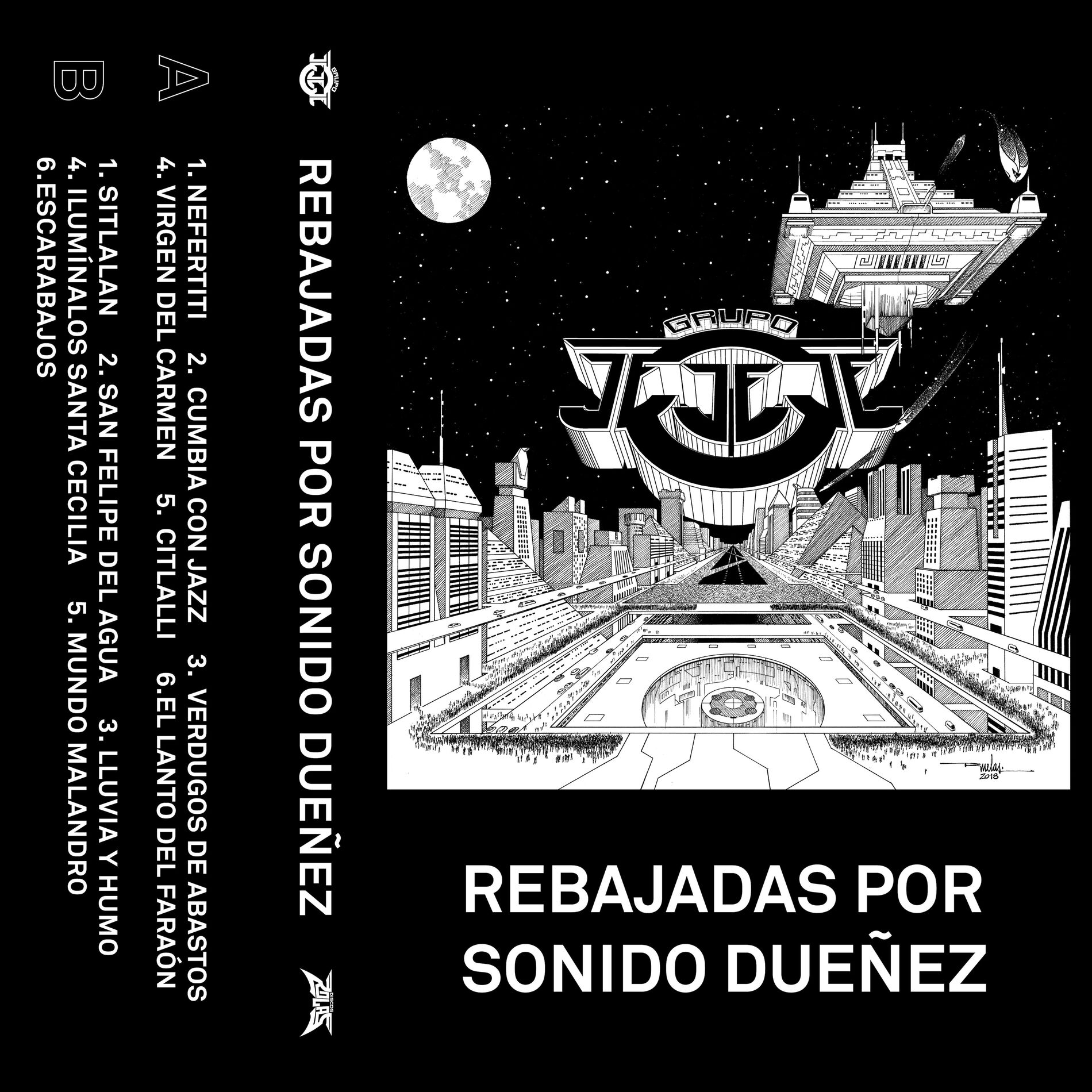 Album cover of Grupo Jejeje (Rebajadas Por Sonido Dueñez)
