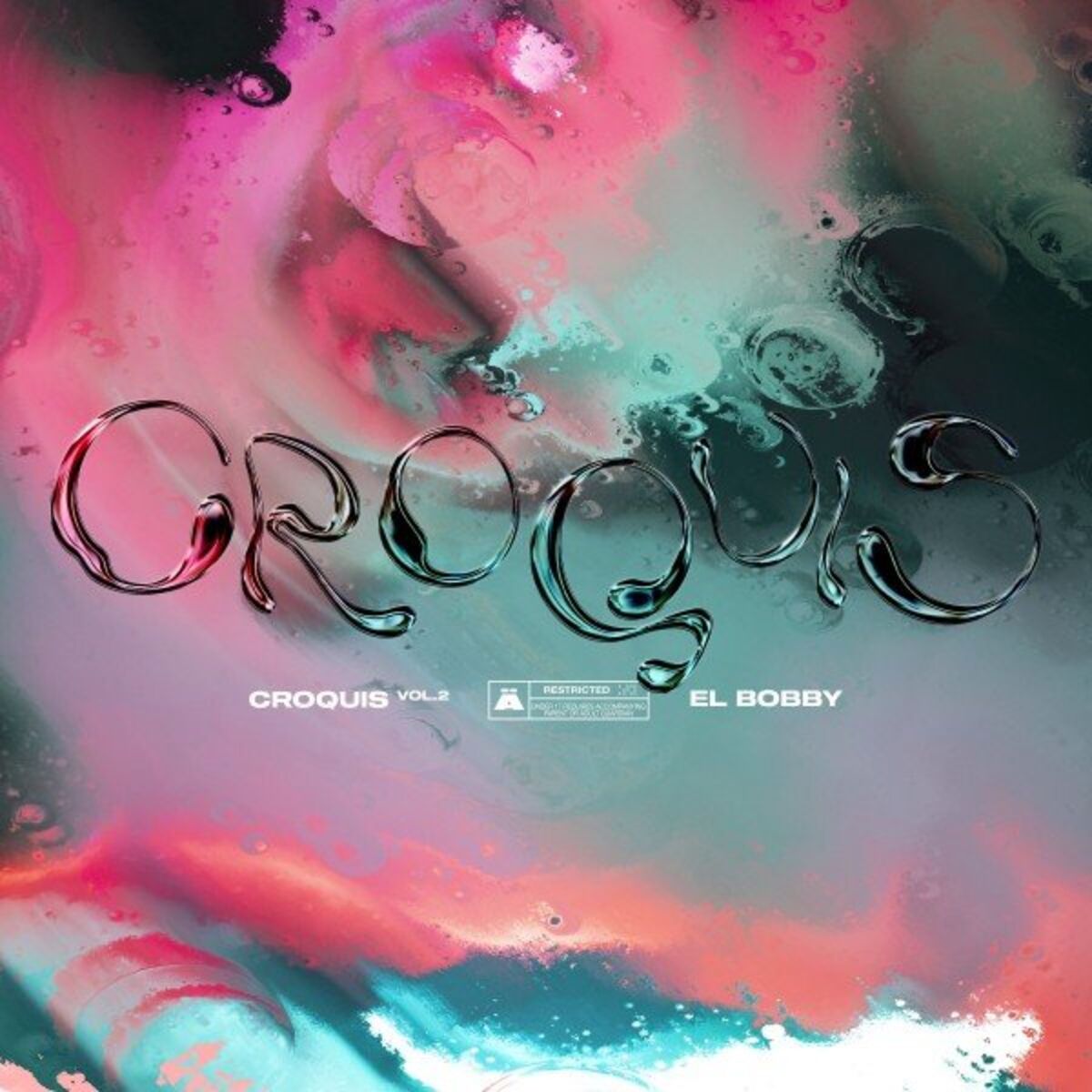 Album cover of Croquis, Vol. 2