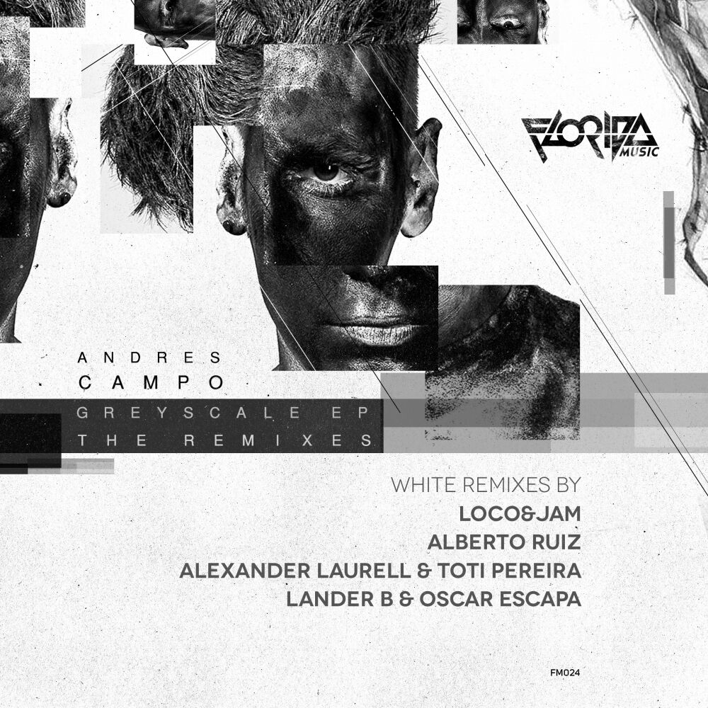 Picture of Andres Campo, Remixed, White