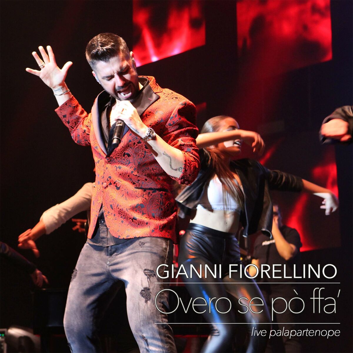 Album cover of Overo se po' ffà (Live)
