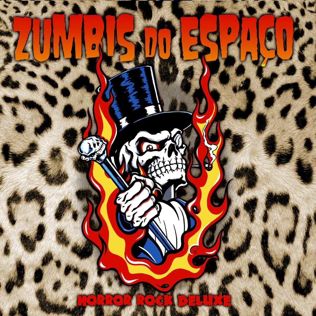 Album cover of Horror Rock Deluxe