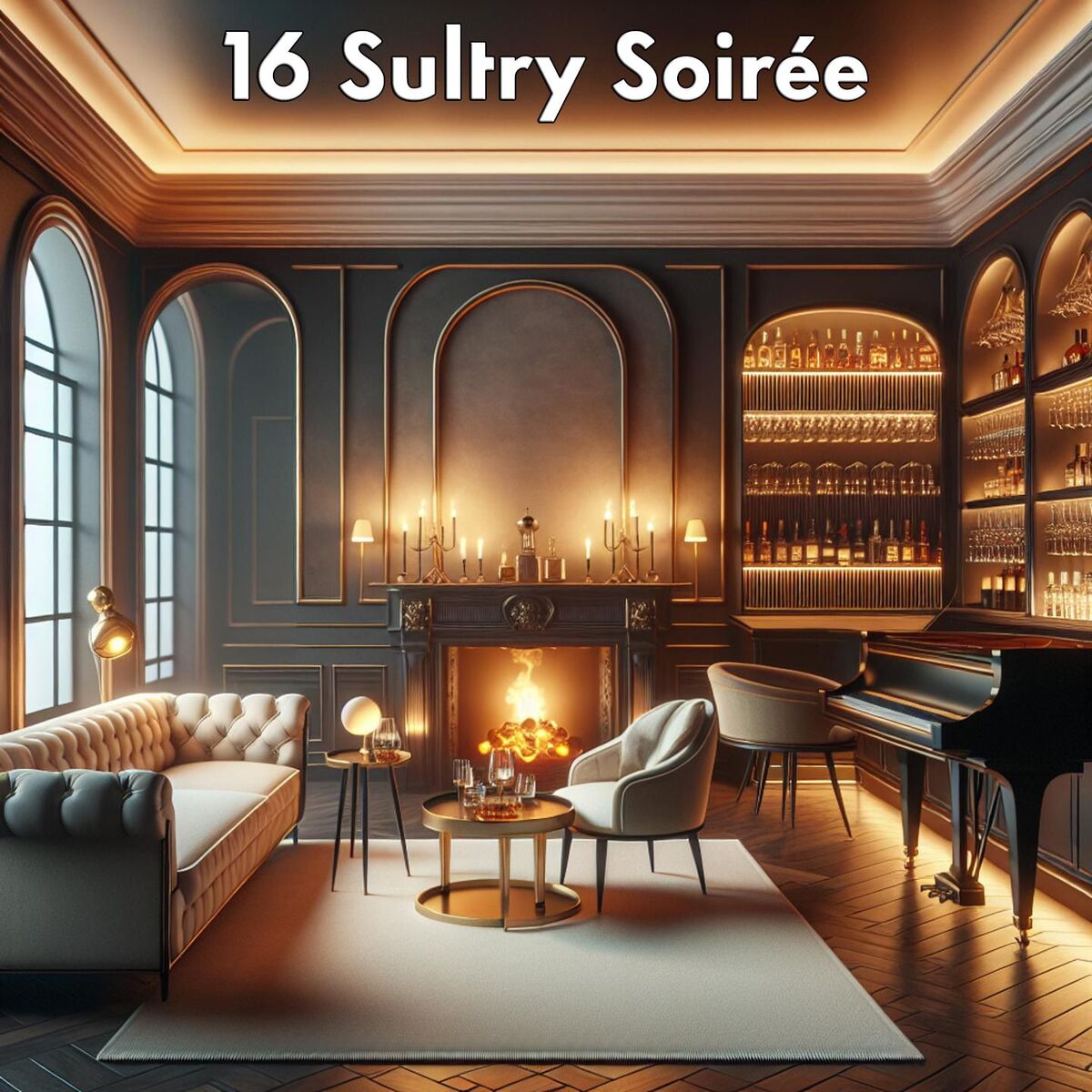 Album cover of 16 Sultry Soirée