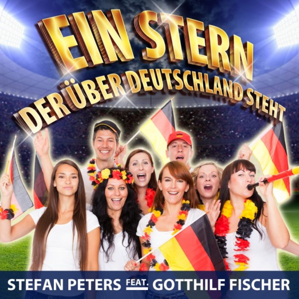 Picture of Ein Stern der über Deutschland steht