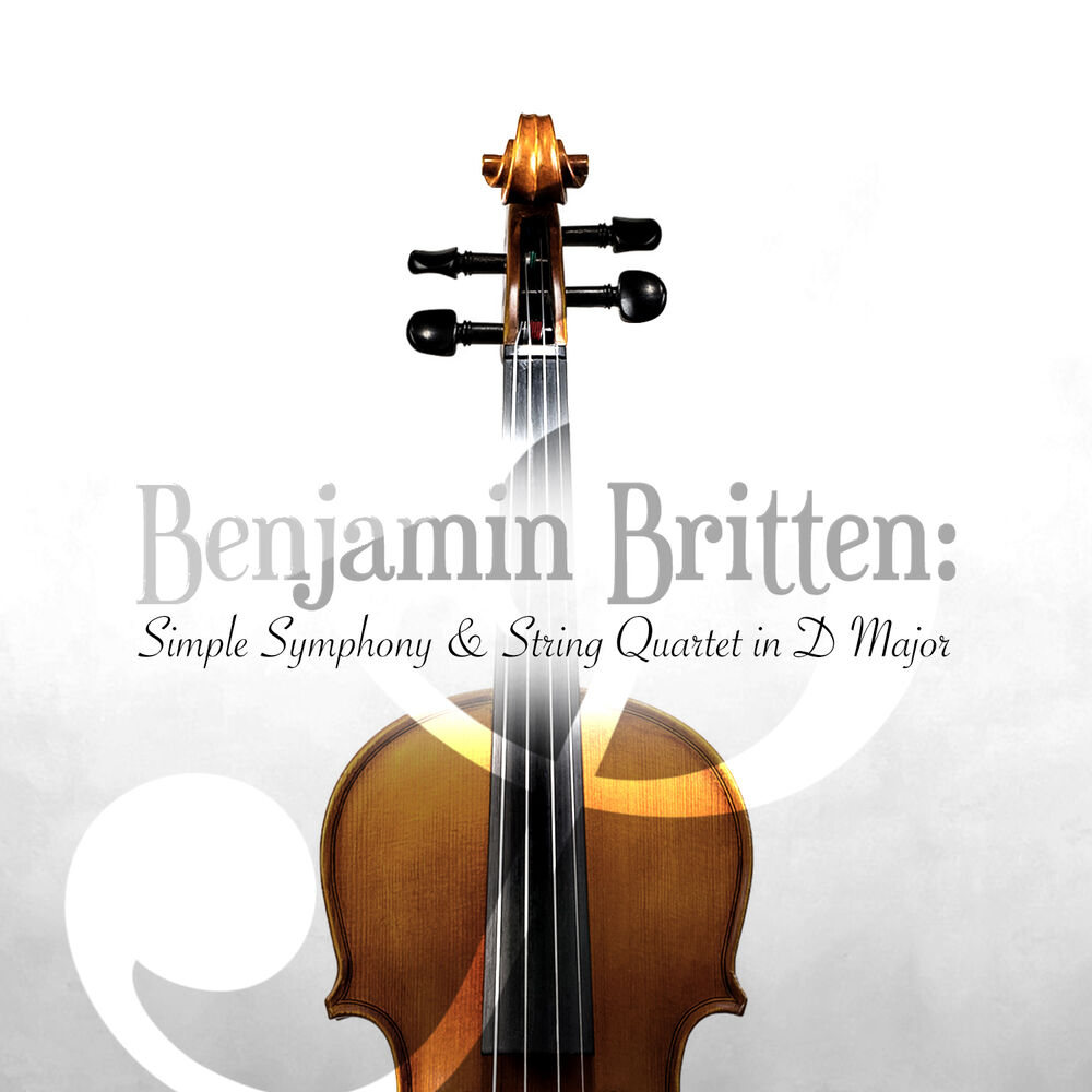 Picture of Benjamin Britten: Simple Symphony & String Quartet in D Major