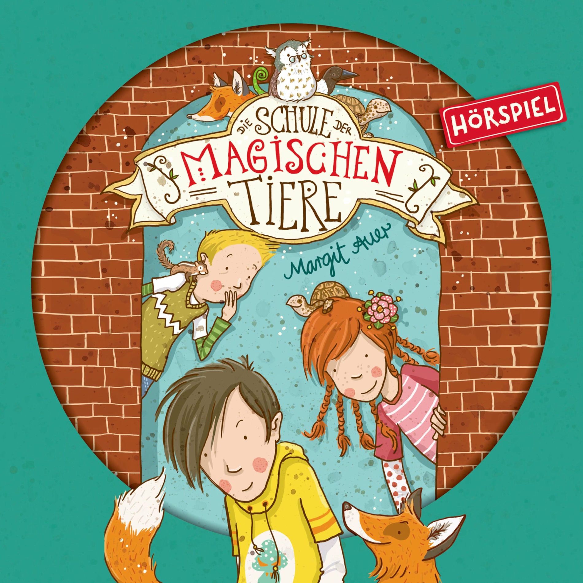 Album cover of Intro & Titellied Willkommen in der Schule der magischen Tiere