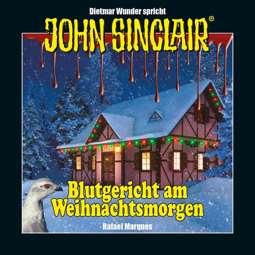 Picture of John Sinclair - Blutgericht am Weihnachtsmorgen - Eine humoristische John Sinclair-Story (Ungekürzt)