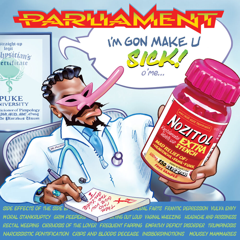 Picture of I'm Gon Make U Sick O'Me (feat. Scarface)