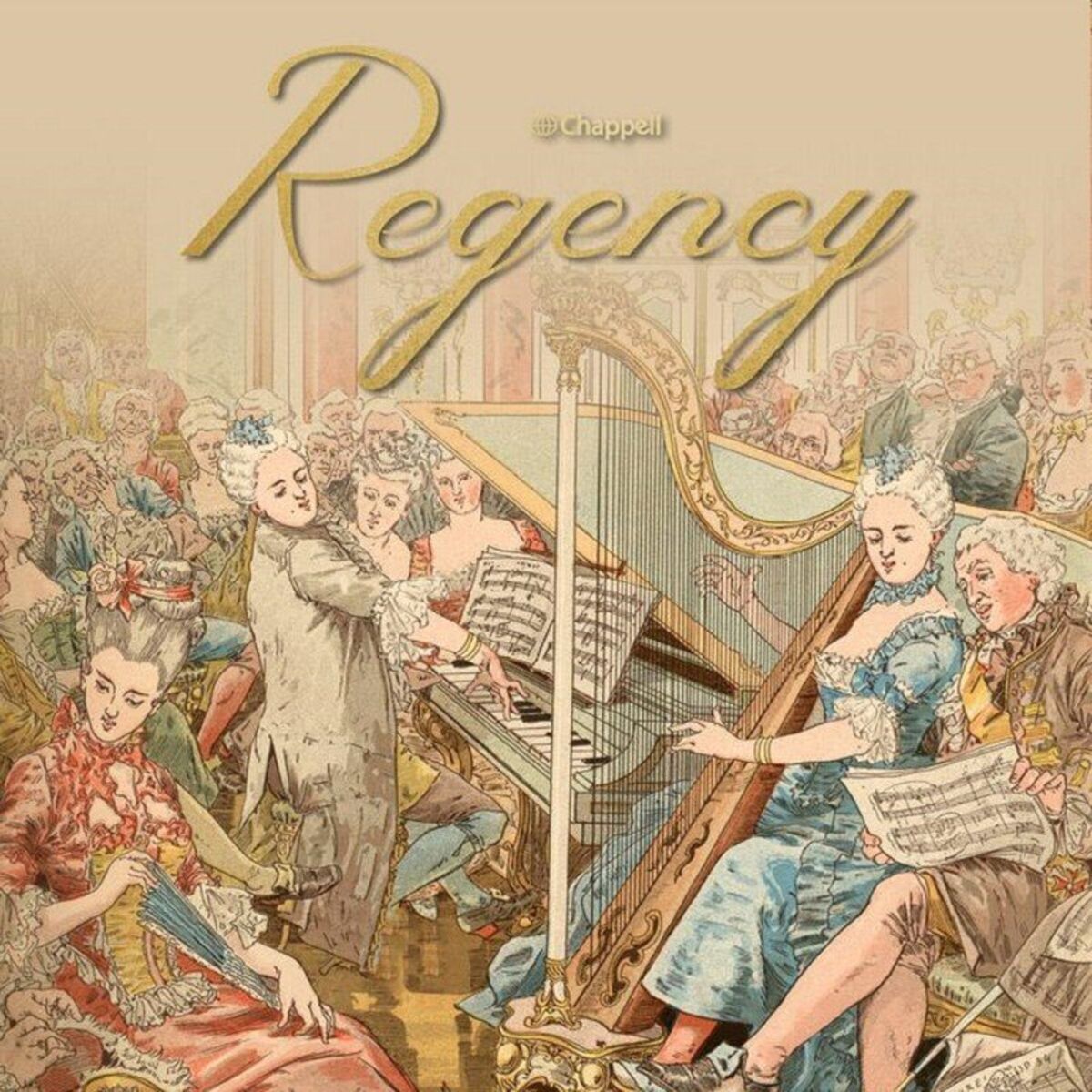 Album cover of Regency
