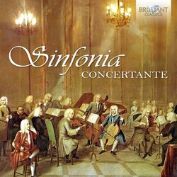 Cover of Sinfonia Concertante