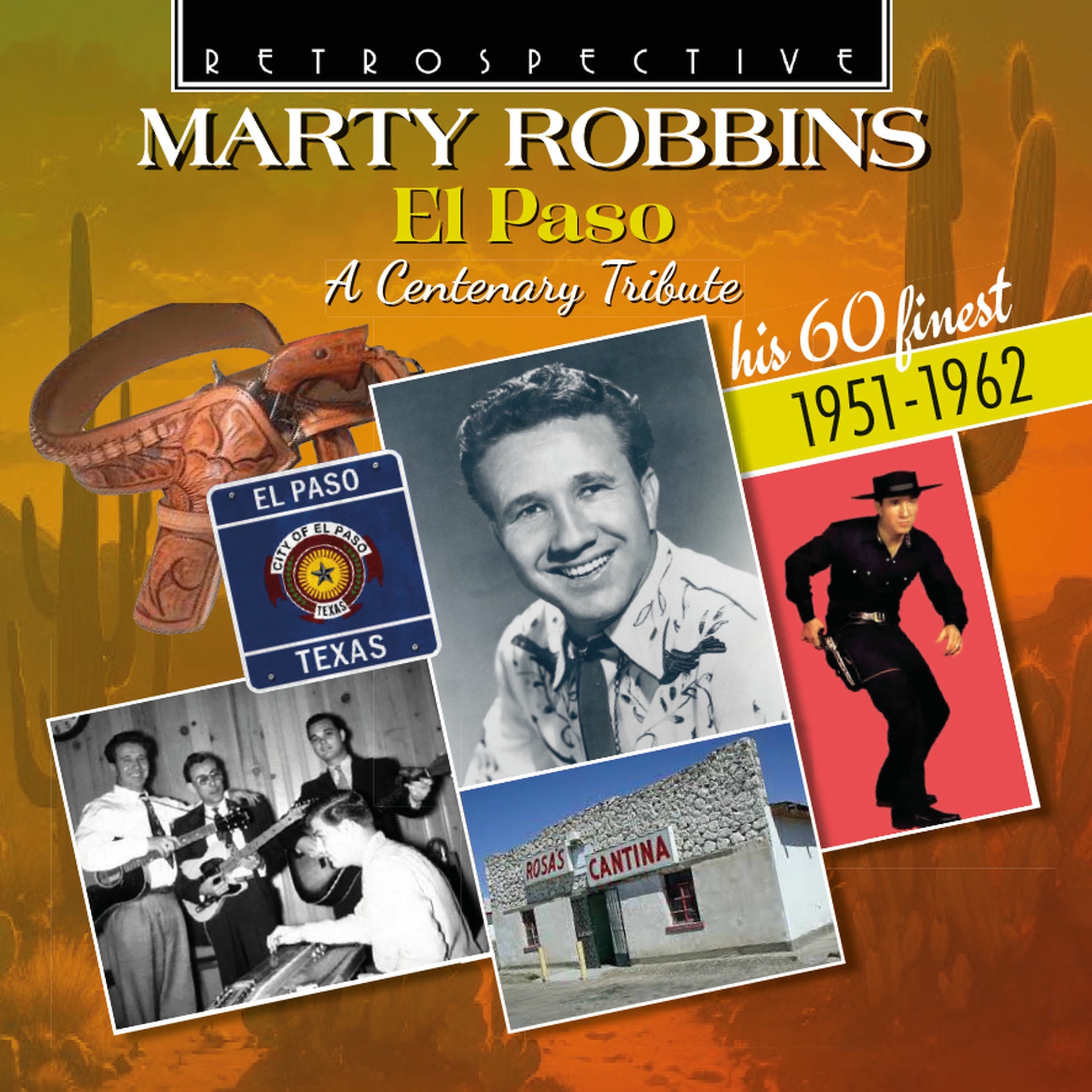 Album cover of Marty Robbins: El Paso