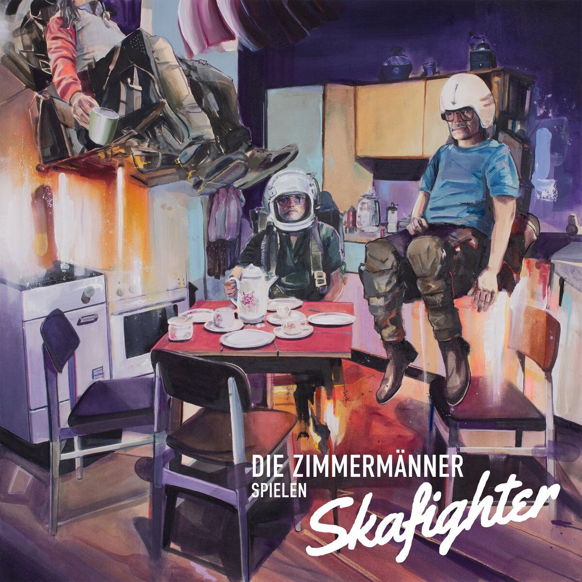 Album cover of Die Zimmermänner spielen Skafighter