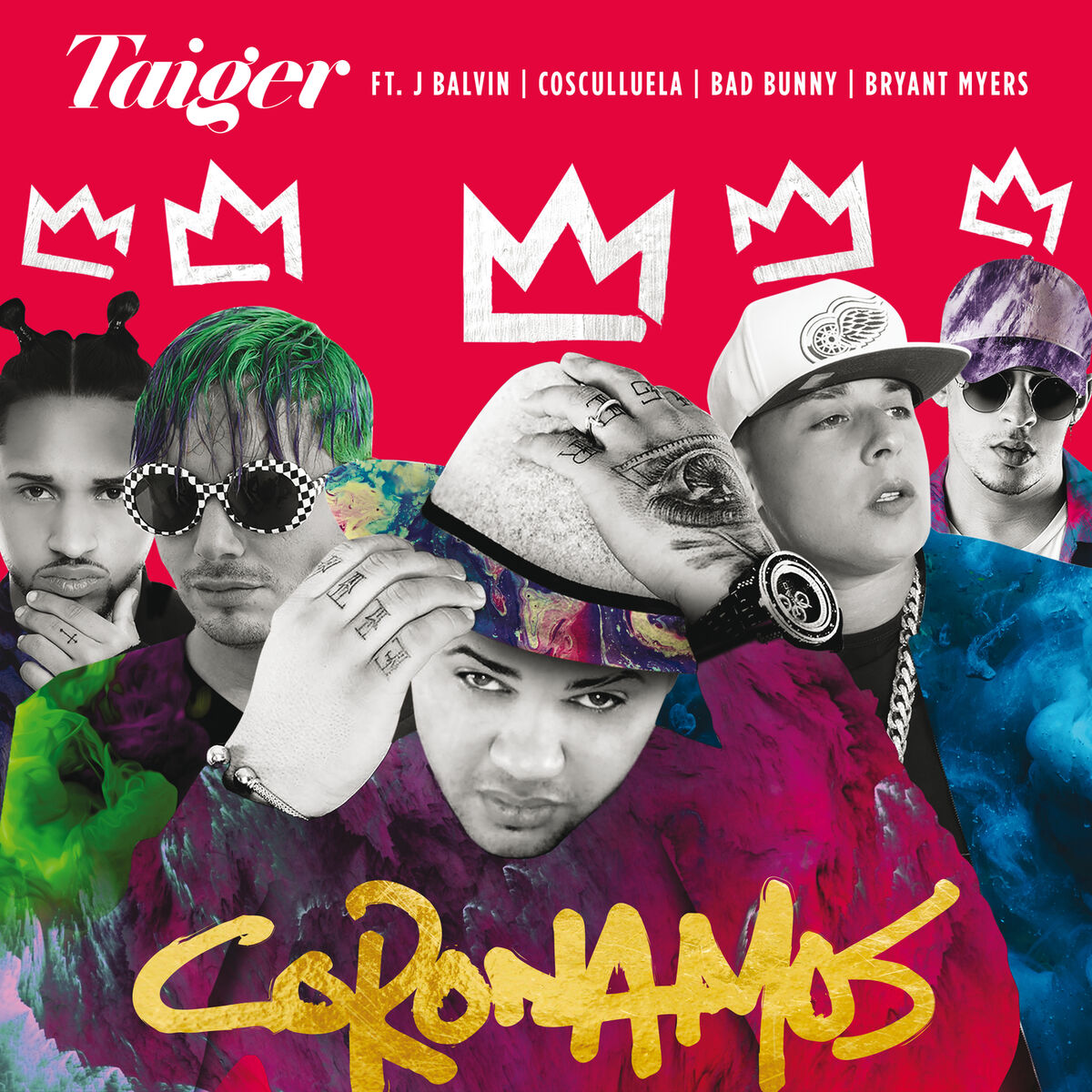 Album cover of Coronamos