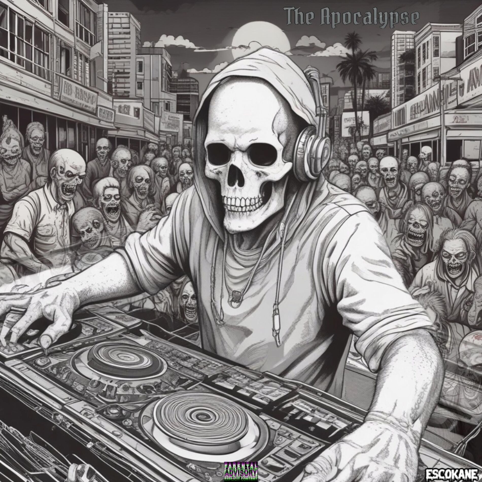 Album cover of The Apocalypse