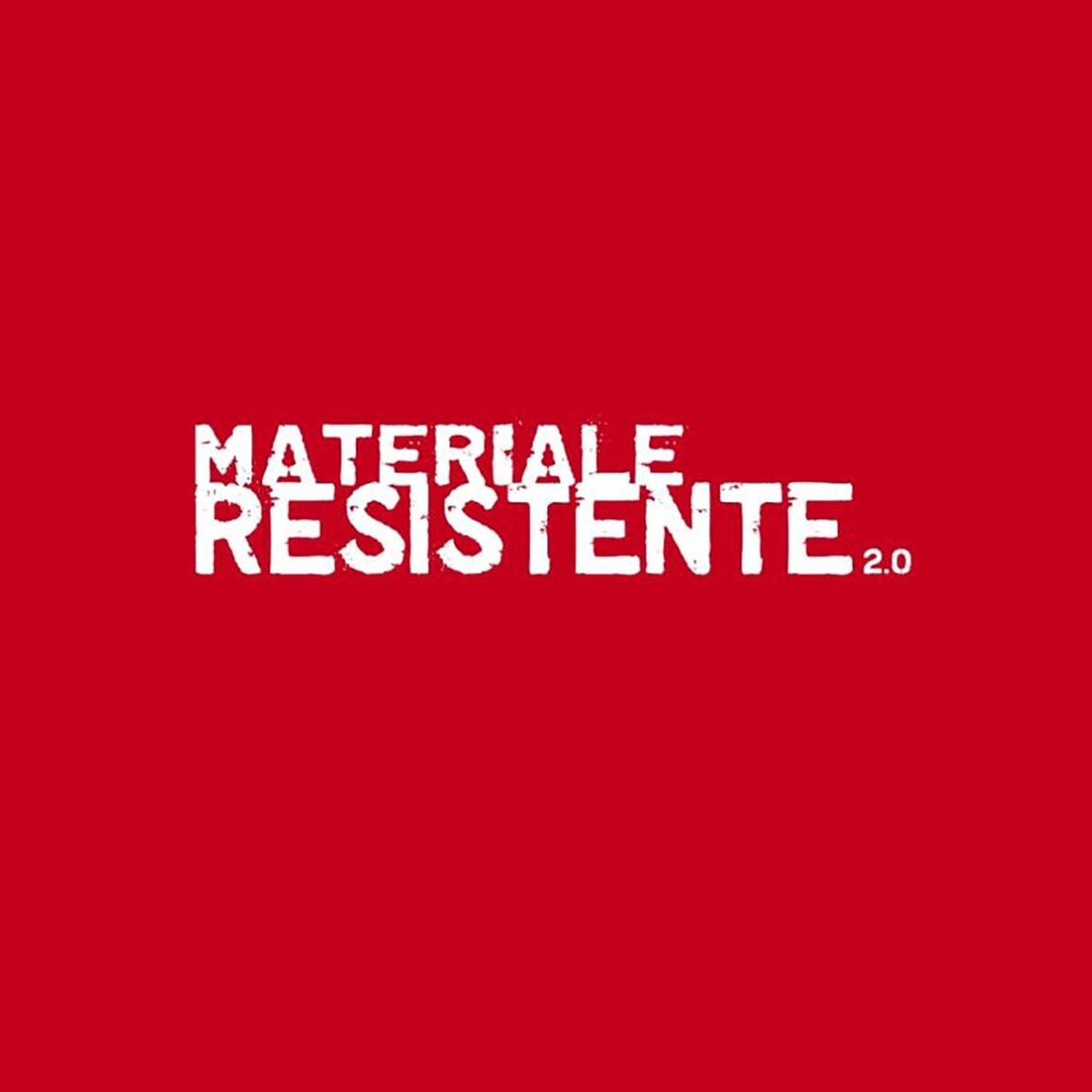 Album cover of Materiale resistente 2.0