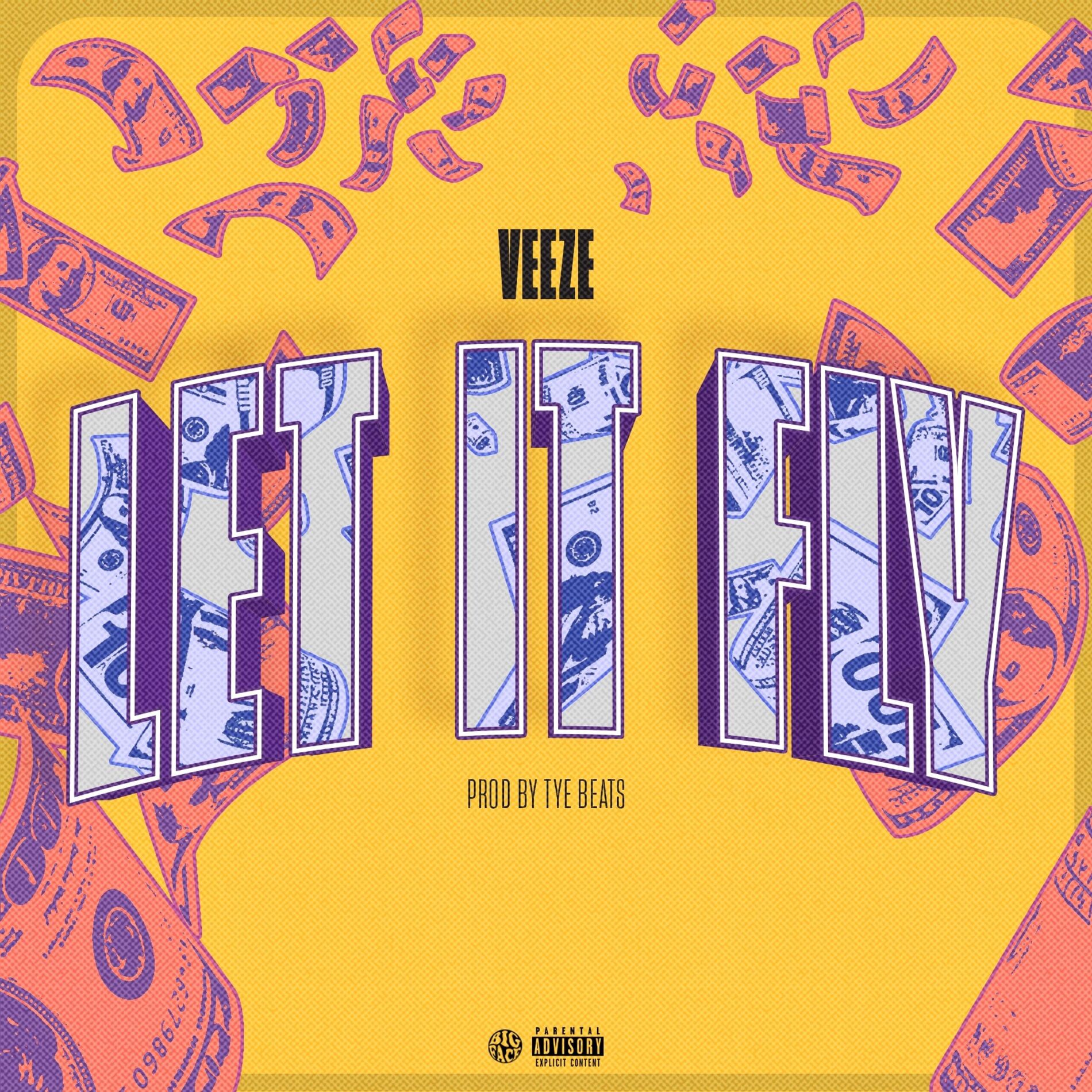 Album cover of let it fly