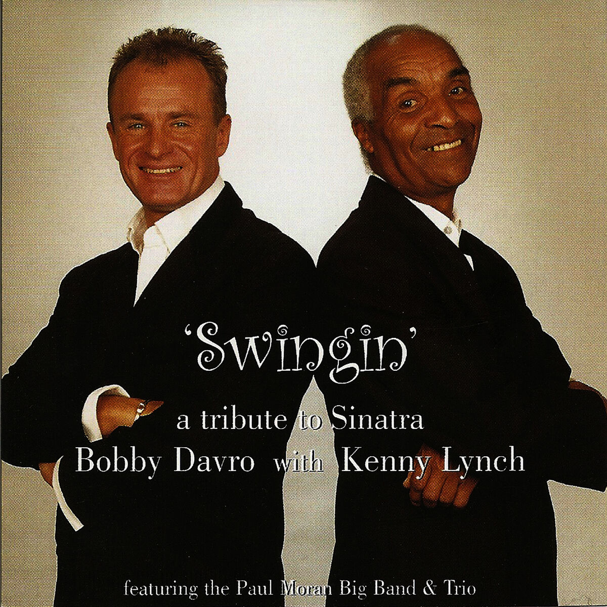 Album cover of 'Swingin' - A Tribute to Sinatra