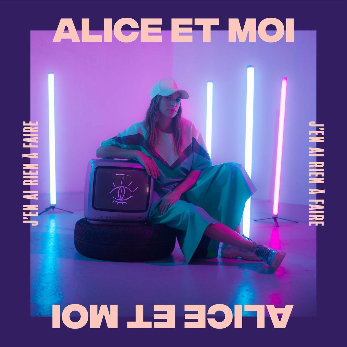 Album cover of J'en ai rien à faire