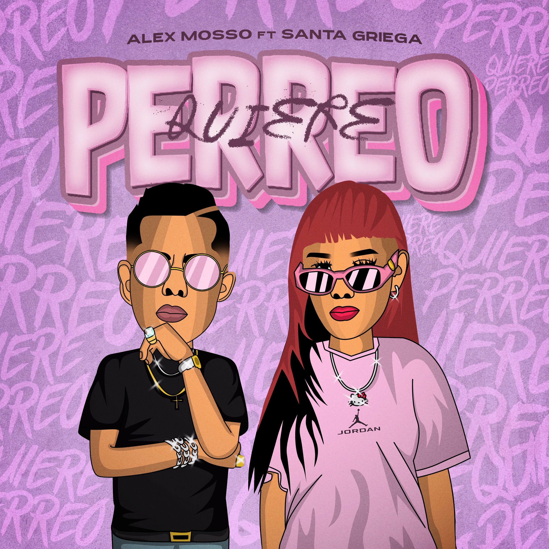 Album cover of Quiere Perreo