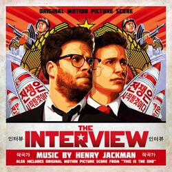 Cover of The Interview (Original Motion Picture Score)