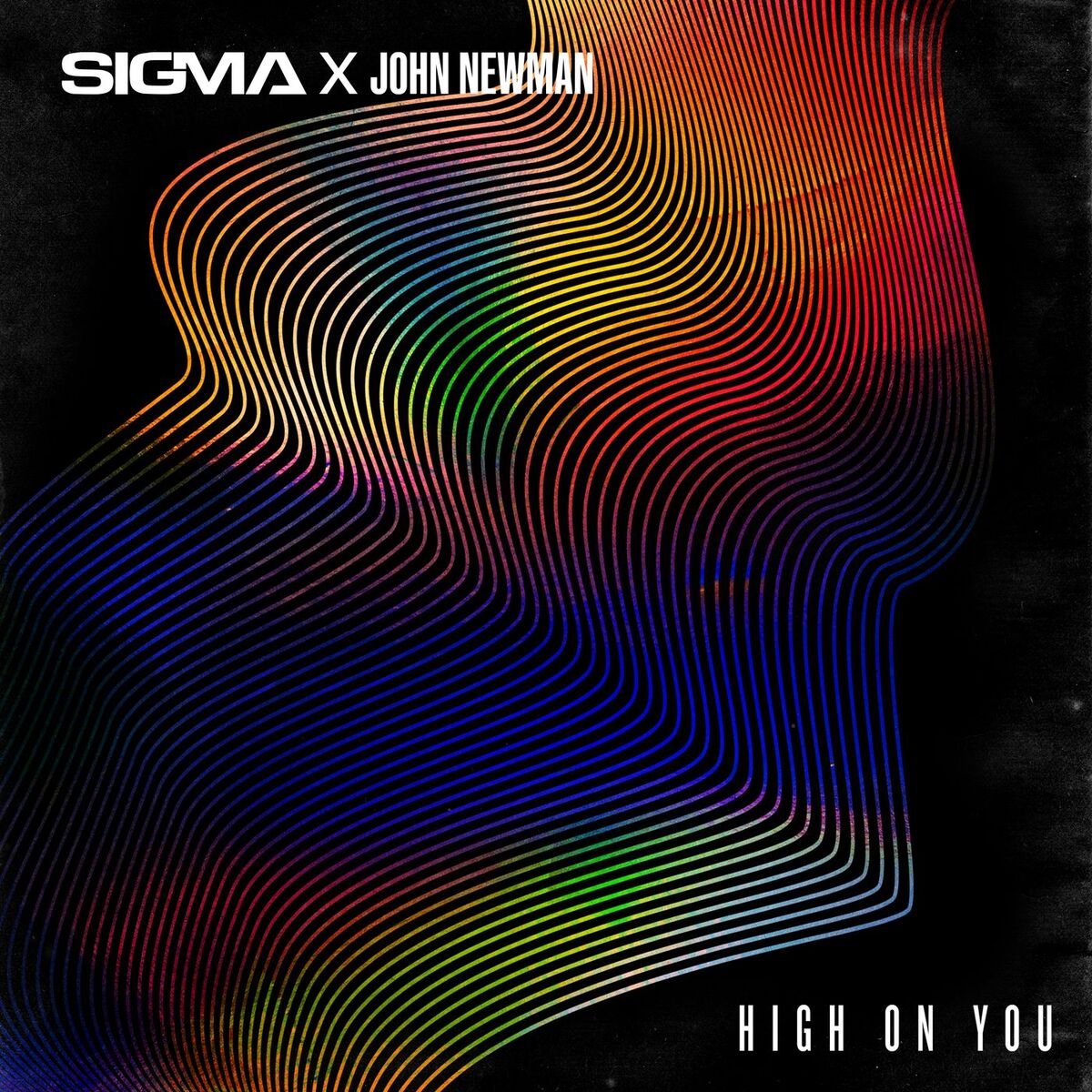 Album cover of High On You