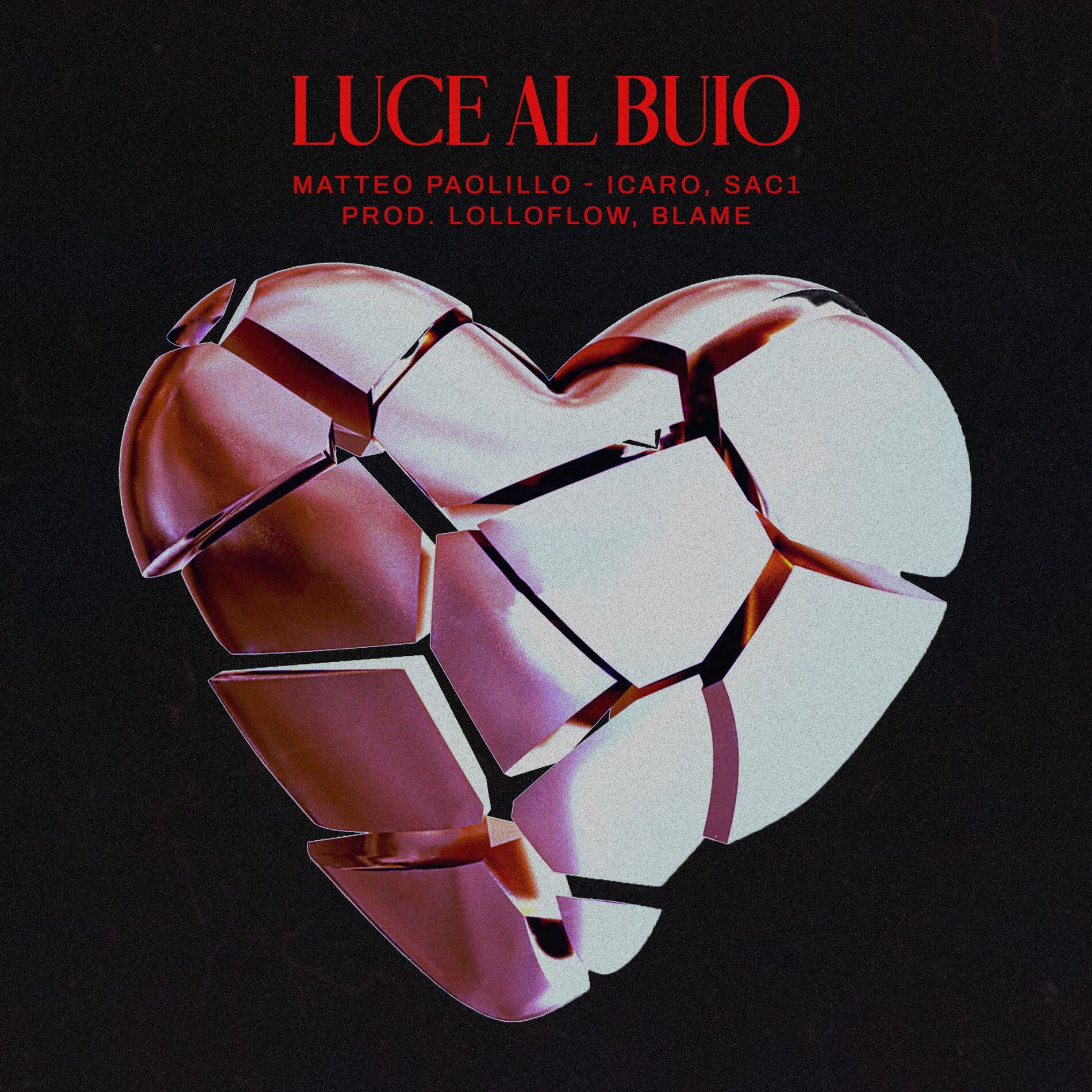 Album cover of Luce al buio (feat. SAC1 & blame)